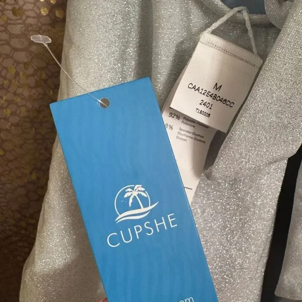 Cupshe atlantis asymmetrical
